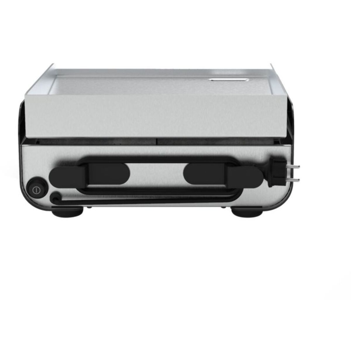 Plancha électrique LAGRANGE Pro 35S noir à poser, 40x35 cm + kit d'accessoires