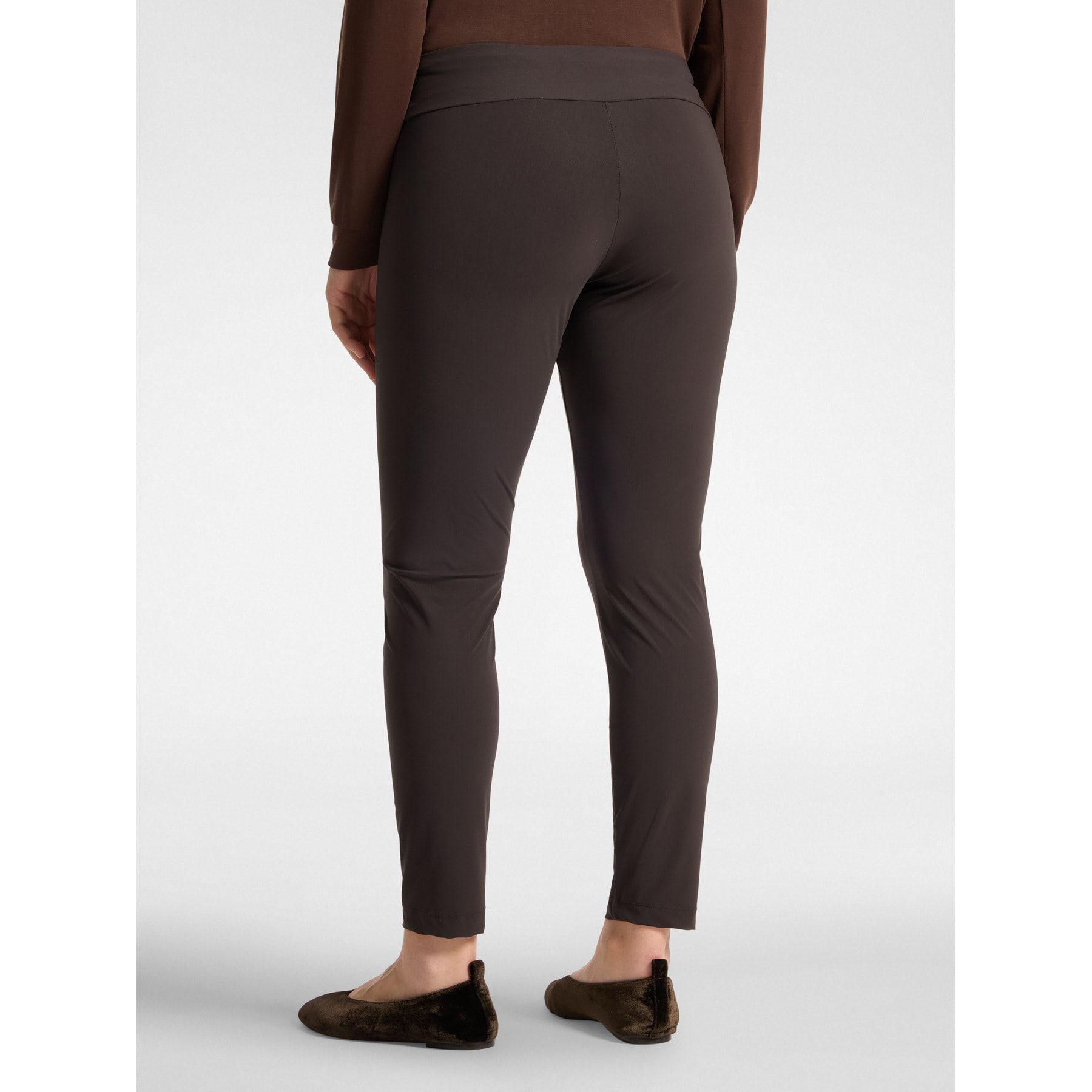 Elena Mirò - Leggings in jersey - Marrone