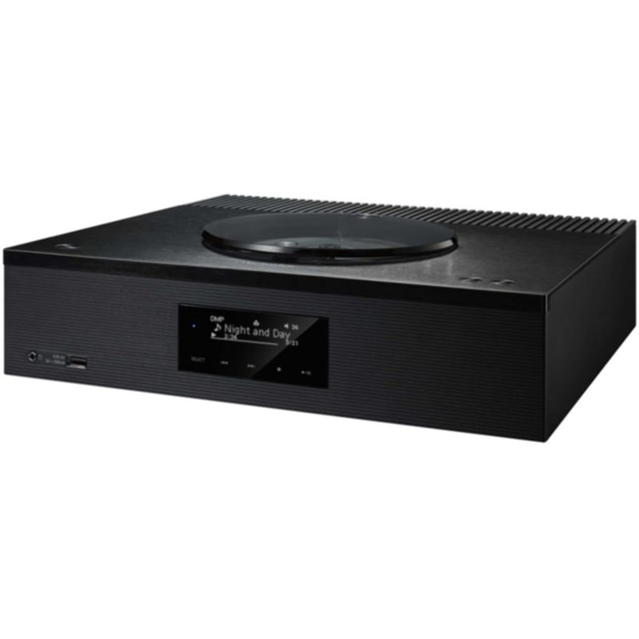 Amplificateur HiFi TECHNICS SA-C600EG-K noir