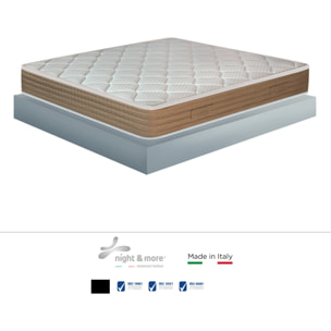 "Carmen" H26 cm 160x190 2 guanciali Hydrogel OMAGGIO a molle insacchettate indipendenti ,7 zone a portanza differenziata arrotolato