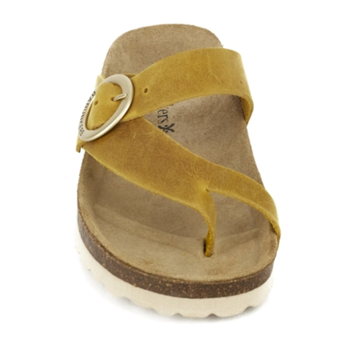 SANDALO VALENCIA BABUNKERS GIALLO