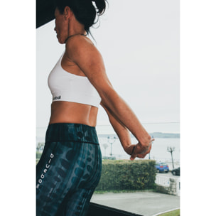 SUJETADOR DEPORTIVO SLIM MUJER BLUEBALL EN BLANCO