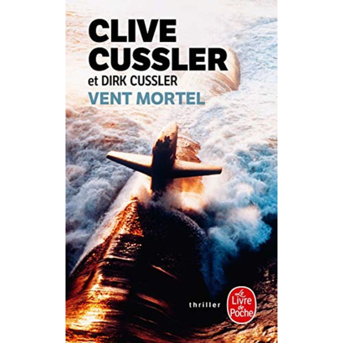 Cussler, Dirk | Vent mortel | Livre d'occasion