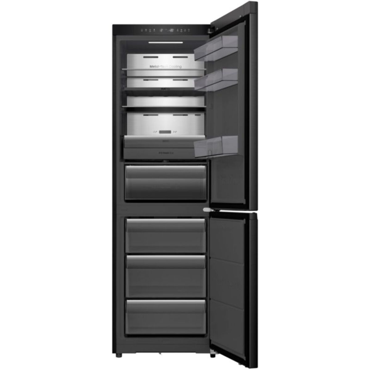 Réfrigérateur combiné HISENSE RB5K330GSFC freshfit