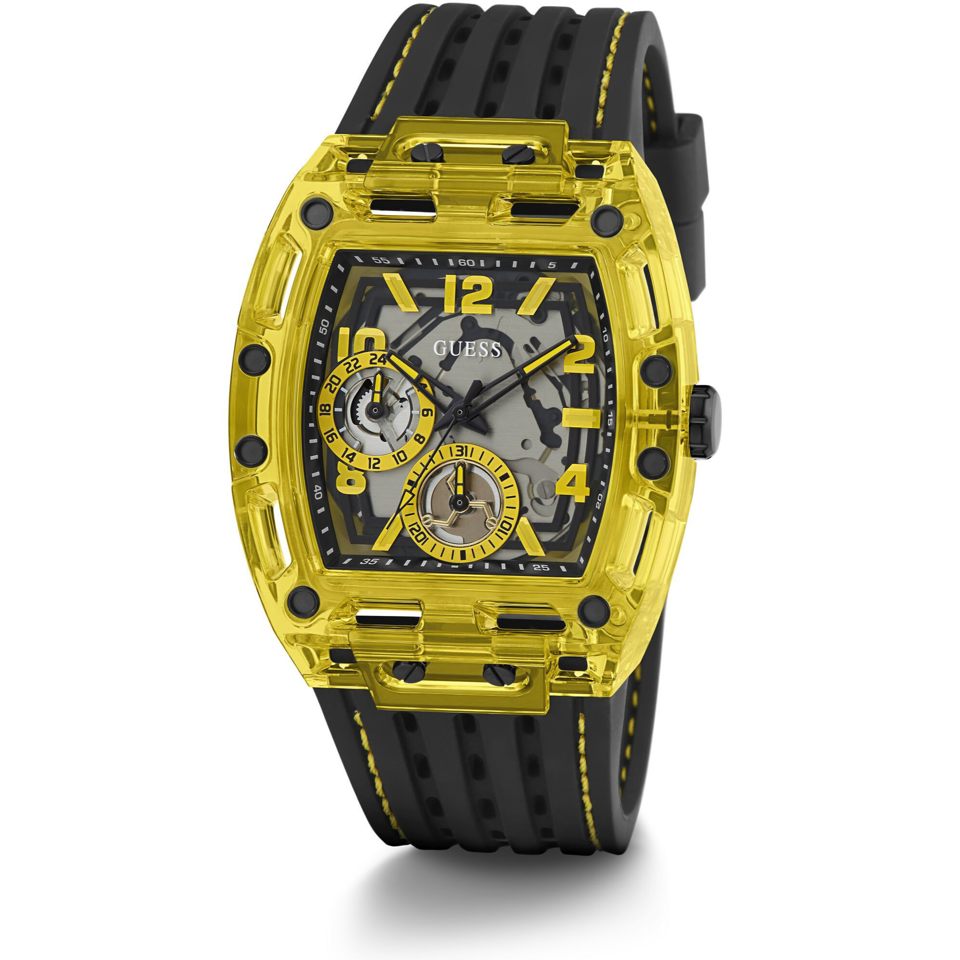 Guess Reloj Analógico De Cuarzo Phoenix