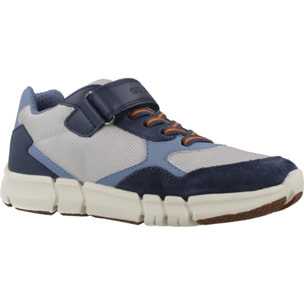 Zapatillas Niño de la marca GEOX  modelo J FLEXYPER BOY AZUL