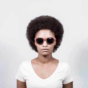 GAFAS DE SOL OCEAN BEACH WOOD de color Marron