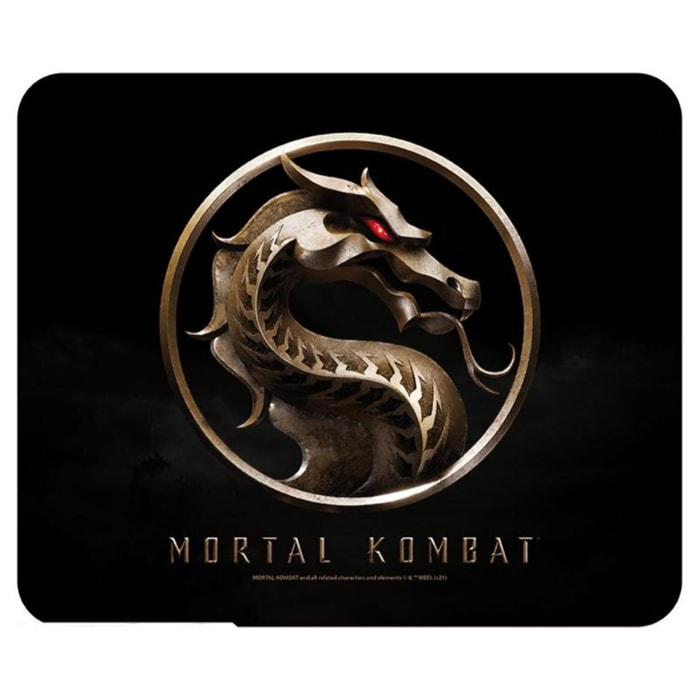 Mortal Kombat - Flexible Tappetino Per Mouse - Logo