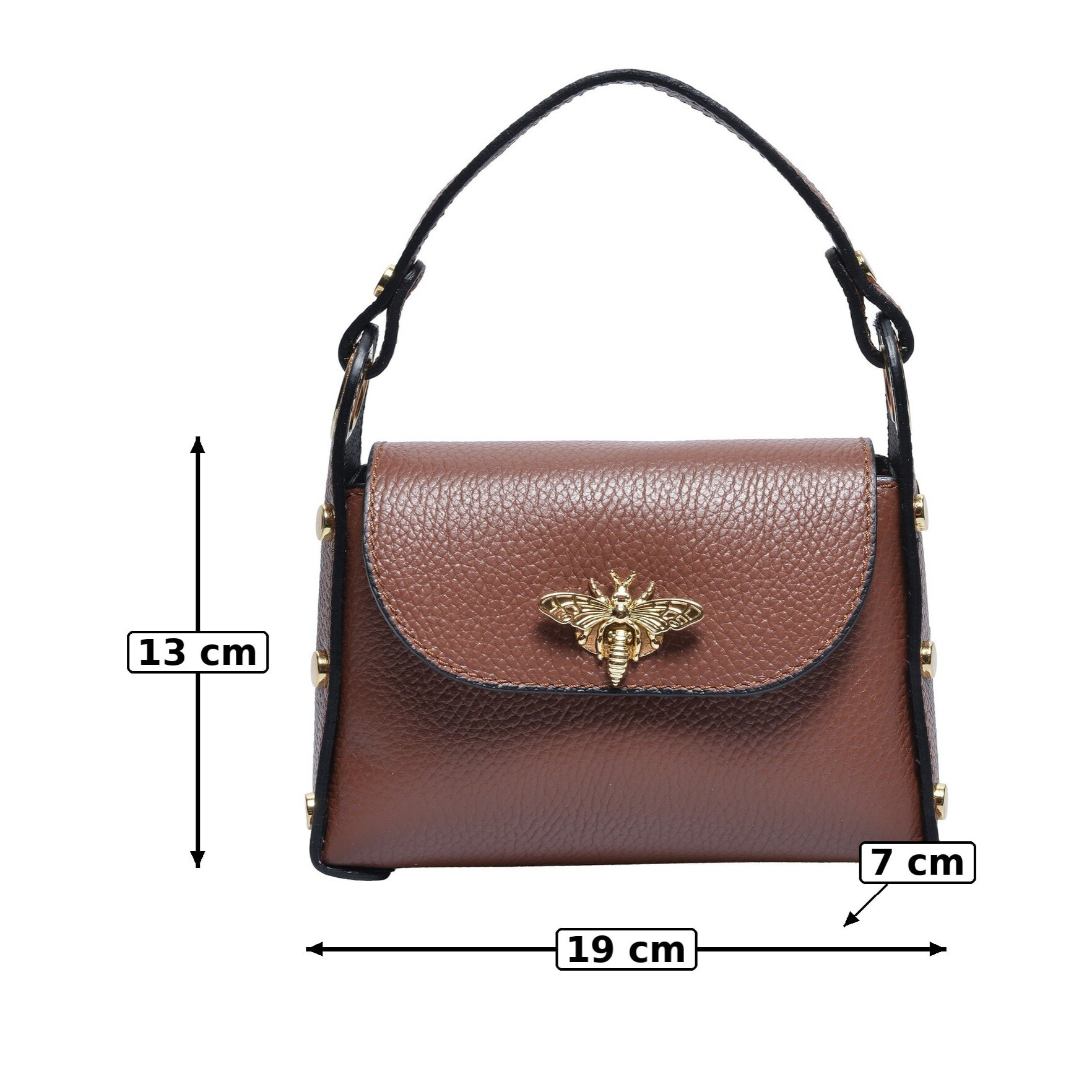 Tote Anna Luchini Marrone