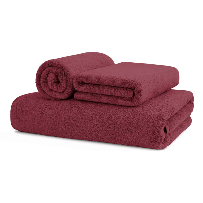 TELO 100X150 BORDEAUX