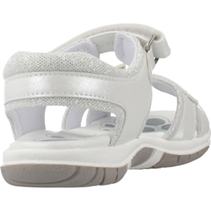 Sandalias Niña de la marca CHICCO  modelo SANDALIA FECOLA BLANCO