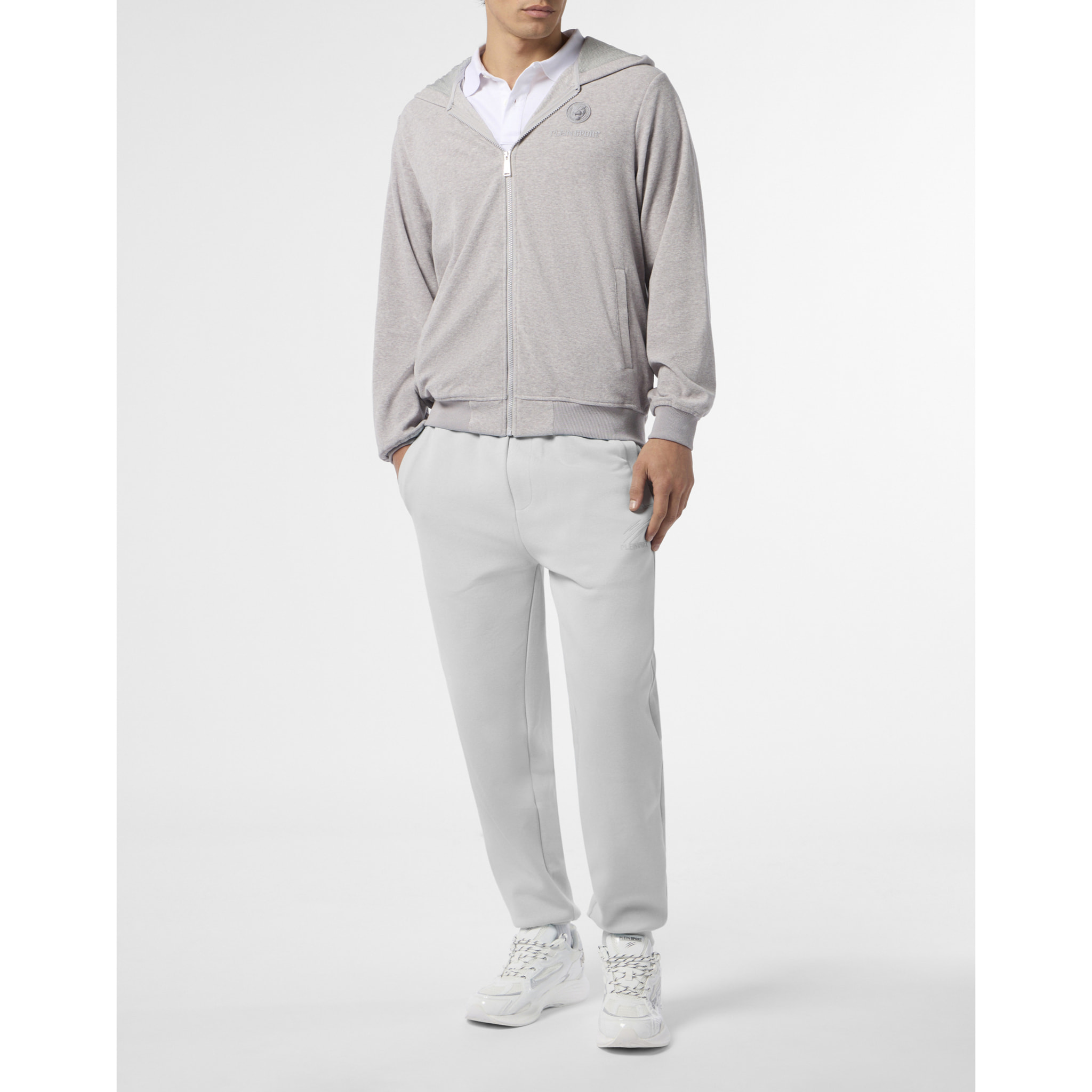 PLEIN SPORT Hoodie Sweatjacket