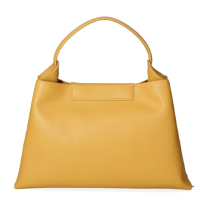 Borsa a mano da donna - Modello False - 100% pelle riciclata - 30.0 x 22.0 x 7.0 cm