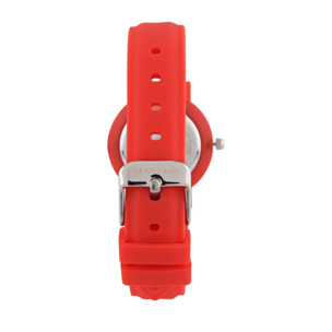 Orologio U.S. Polo Assn. In silicone rosso