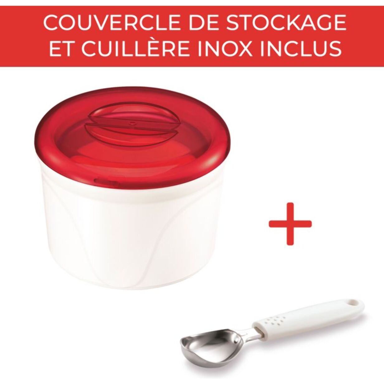 Sorbetière LAGRANGE 409005 cerise