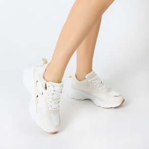 Sneakers donna panna