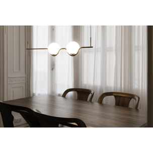 LE VITA Lampe suspension or