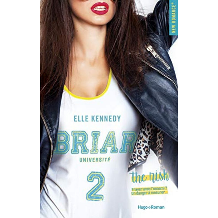 Kennedy, Elle | Briar university - Tome 02: The risk | Livre d'occasion