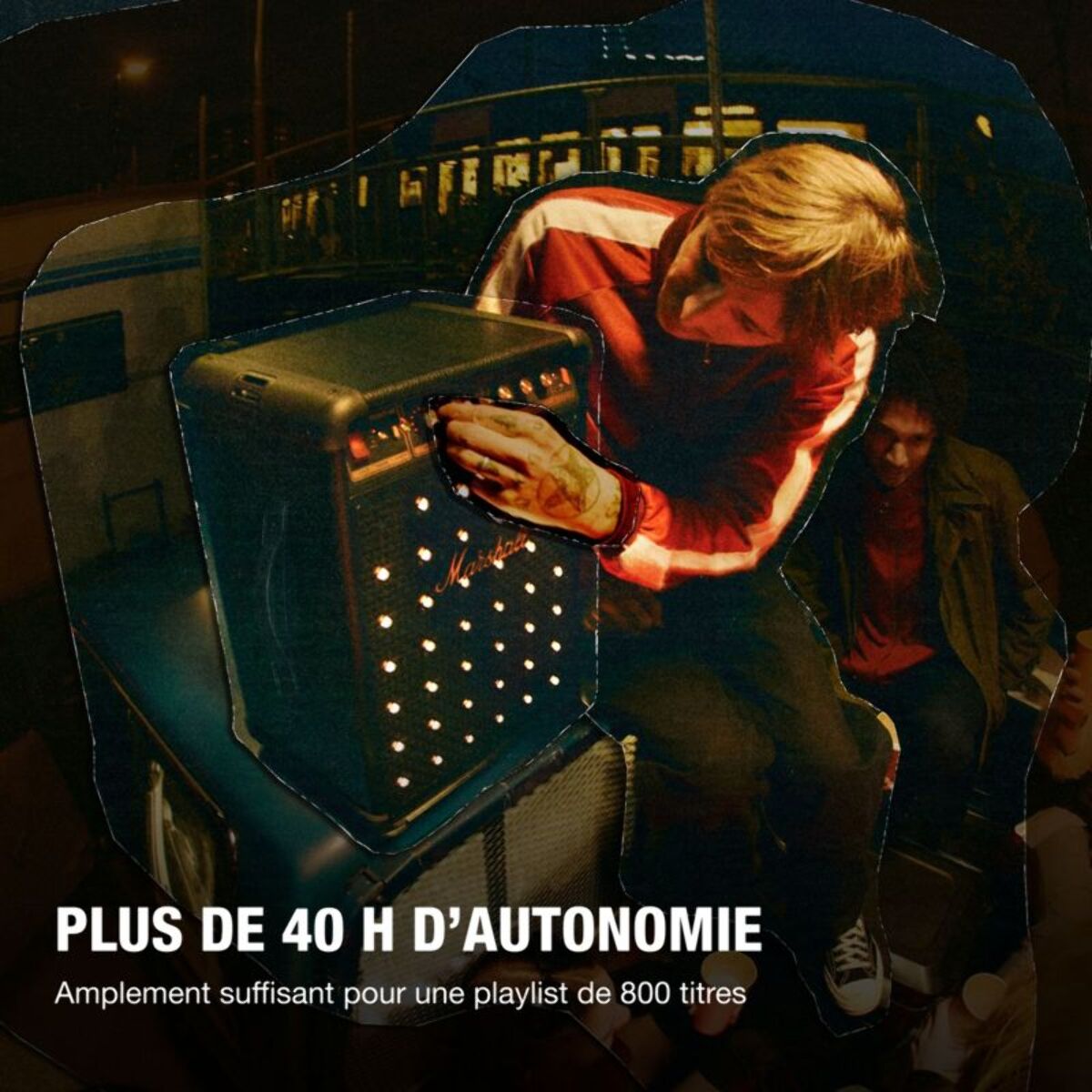 Enceinte sono MARSHALL Bromley 450