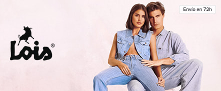 Lois Moda jeanswear para mujer y hombre