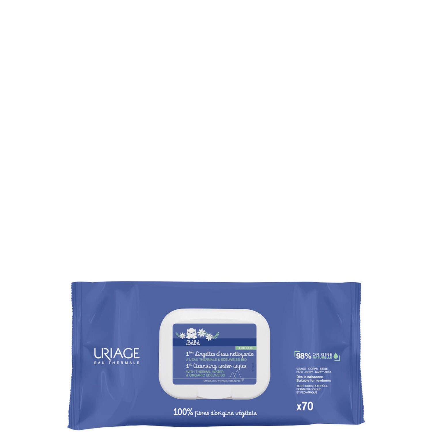 Bébé - 1ères Lingettes Nettoyantes x 70