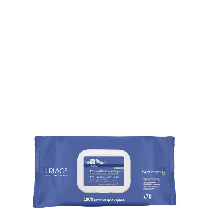 Bébé - 1ères Lingettes Nettoyantes x 70