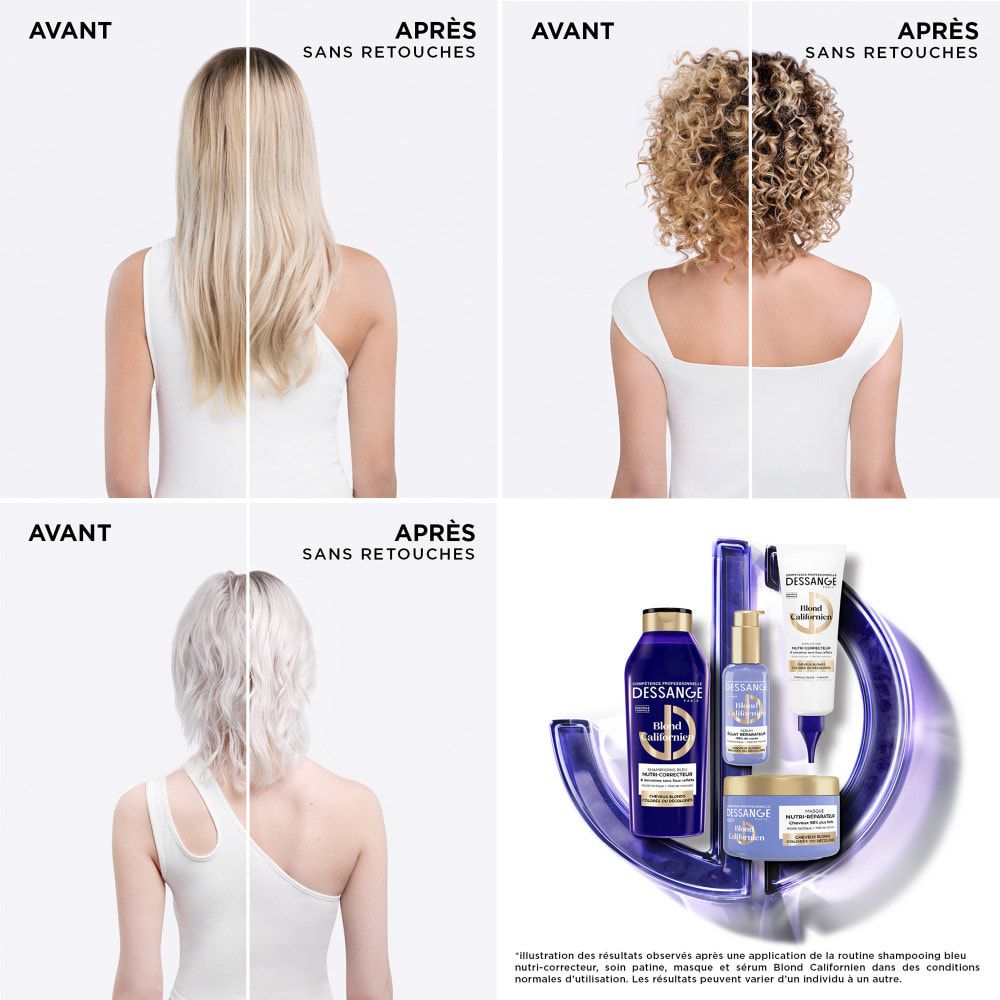 Dessange Coffret Blond Californien Nutri-Correcteur