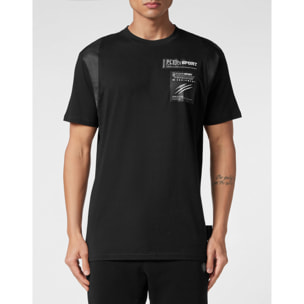PLEIN SPORT T-shirt girocollo a maniche corte GLOBAL EXPRESS EDITION