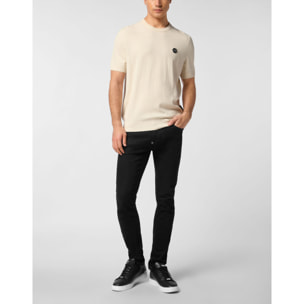 PHILIPP PLEIN Pullover Round Neck Ss