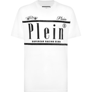 PHILIPP PLEIN T-Shirt Round Neck RACING