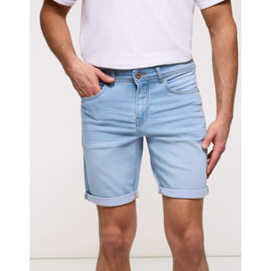 Bermuda Denim Denim Claro - Selbourne