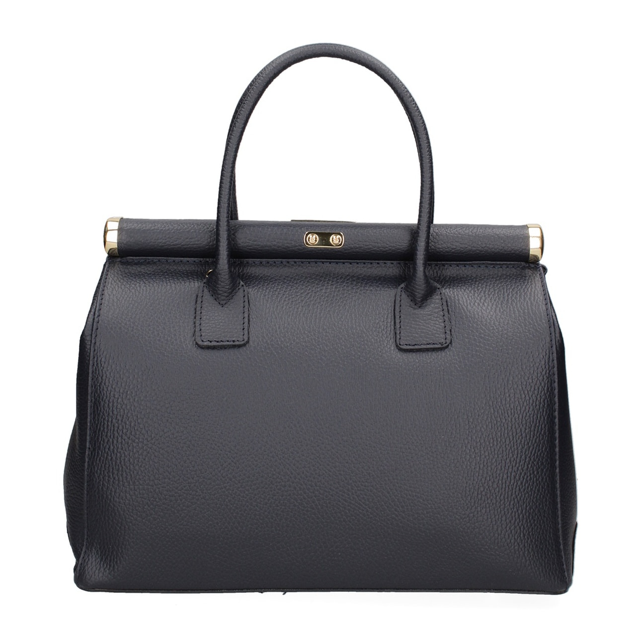 Borsa a mano da donna - Modello Aleria - Vera pelle - 35.0 x 26.0 x 16.0 cm