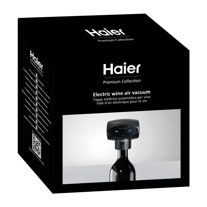 HAIER Tappo elettrico sottovuoto