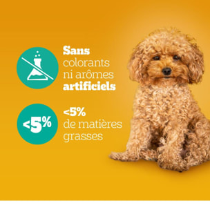 PEDIGREE BIEN-ETRE grand chien 3 Aliments complémentaires Immunité +35 Dentastix