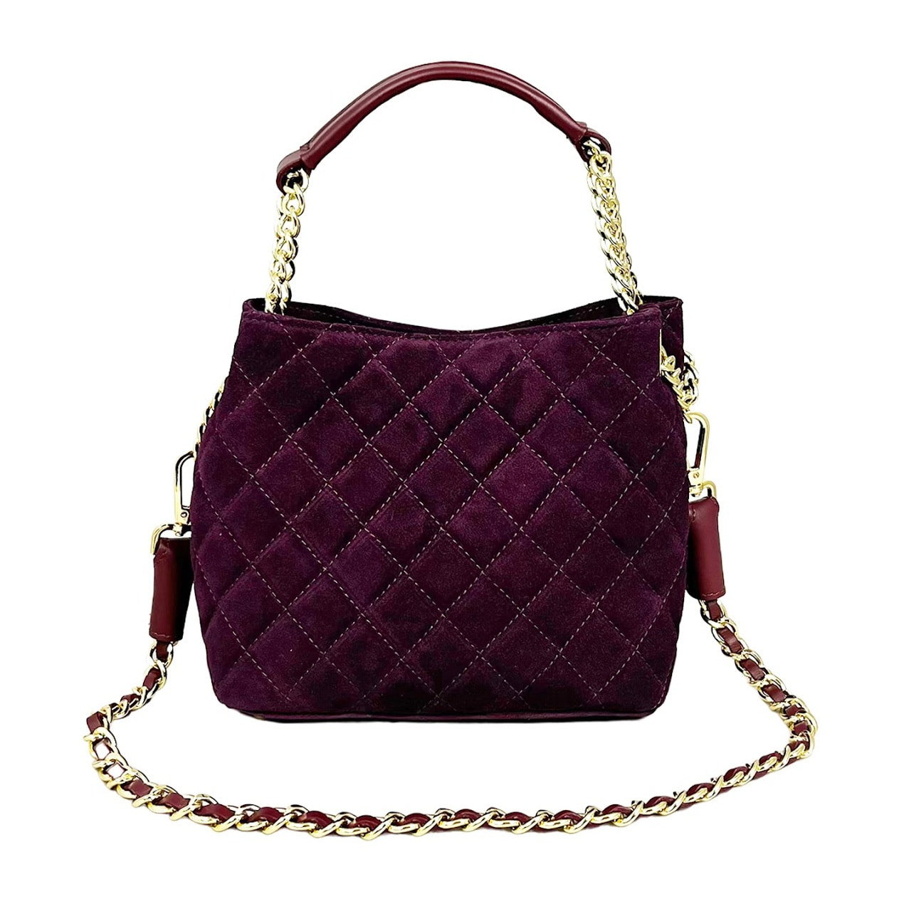 Bolso Cruzado Cheval Firenze Sofia Burdeos