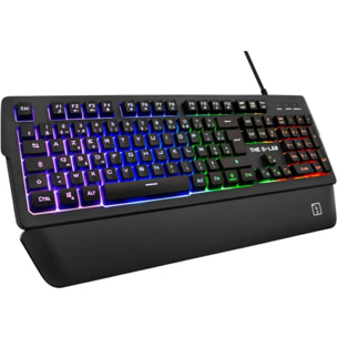 Clavier gamer THE G-LAB KEYZ PALLADIUM FR