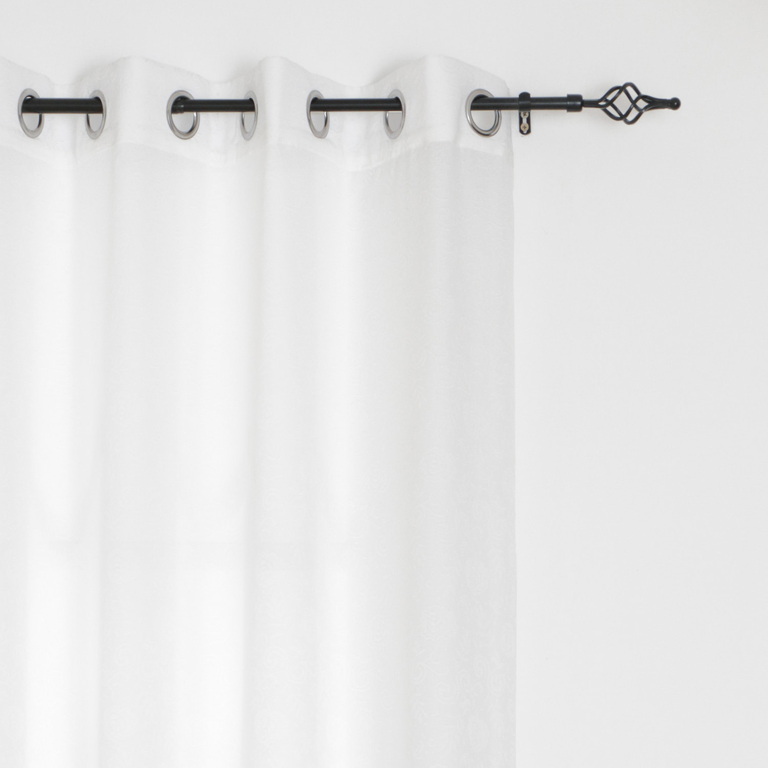 Tenda traslucida con stampa 140x260 cm.