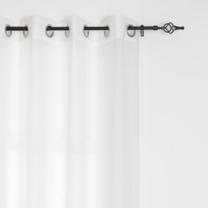 Tenda traslucida con stampa 140x260 cm.