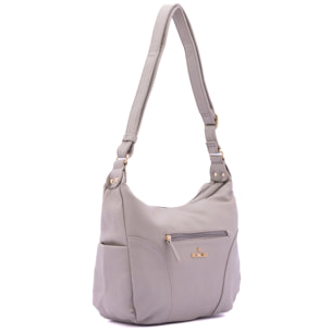 Borsa a spalla  da donna ecopelle Prodotto Vegano 30x21x11 cm