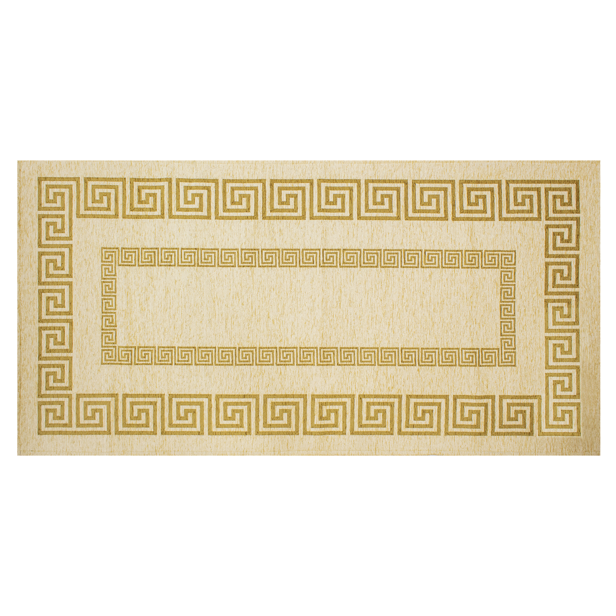 TAPPETO ARREDO ATENE CHAMPAGNE 160x240 CM CON ANTISCIVOLO