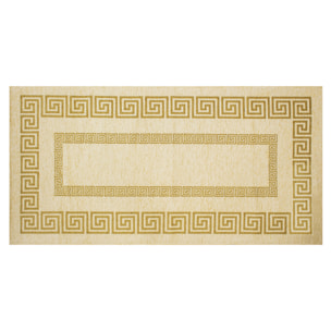 TAPPETO ARREDO ATENE CHAMPAGNE 160x240 CM CON ANTISCIVOLO