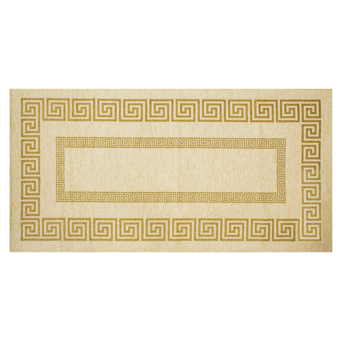 TAPPETO ARREDO ATENE CHAMPAGNE 160x240 CM CON ANTISCIVOLO