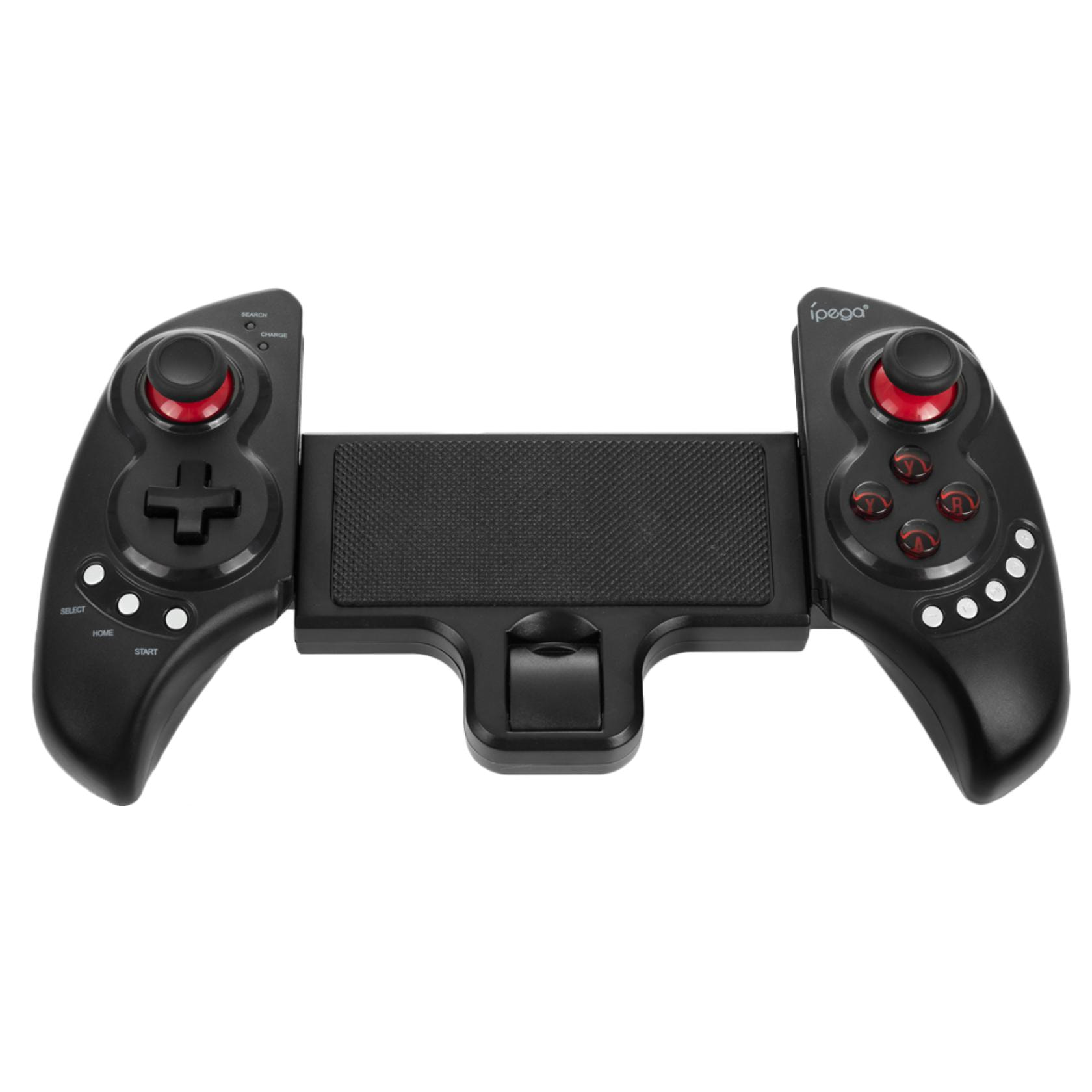 Gamepad Bluetooth extensible, con stand central, para Smartphones, Tablets y PC