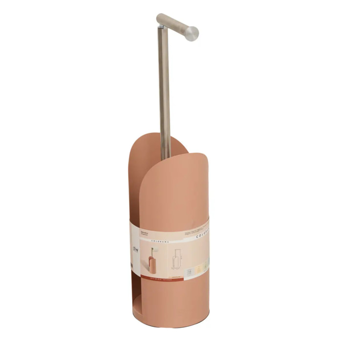 Dérouleur Colorama rond H.60cm rose