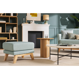 Table d'appoint bois clair L44 cm HOLLEN