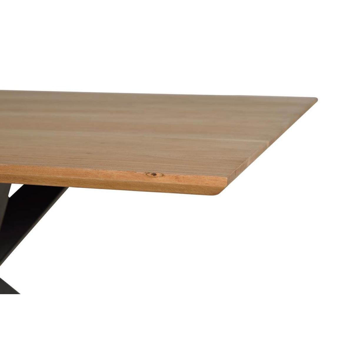 Mesa de comedor - Madera de Acacia y Metal