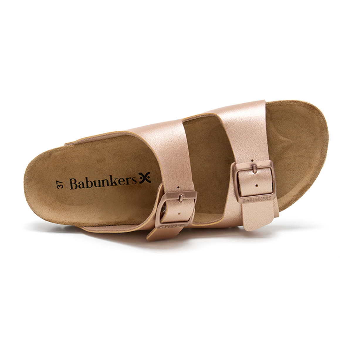 SANDALIA BABUNKERS ROSA