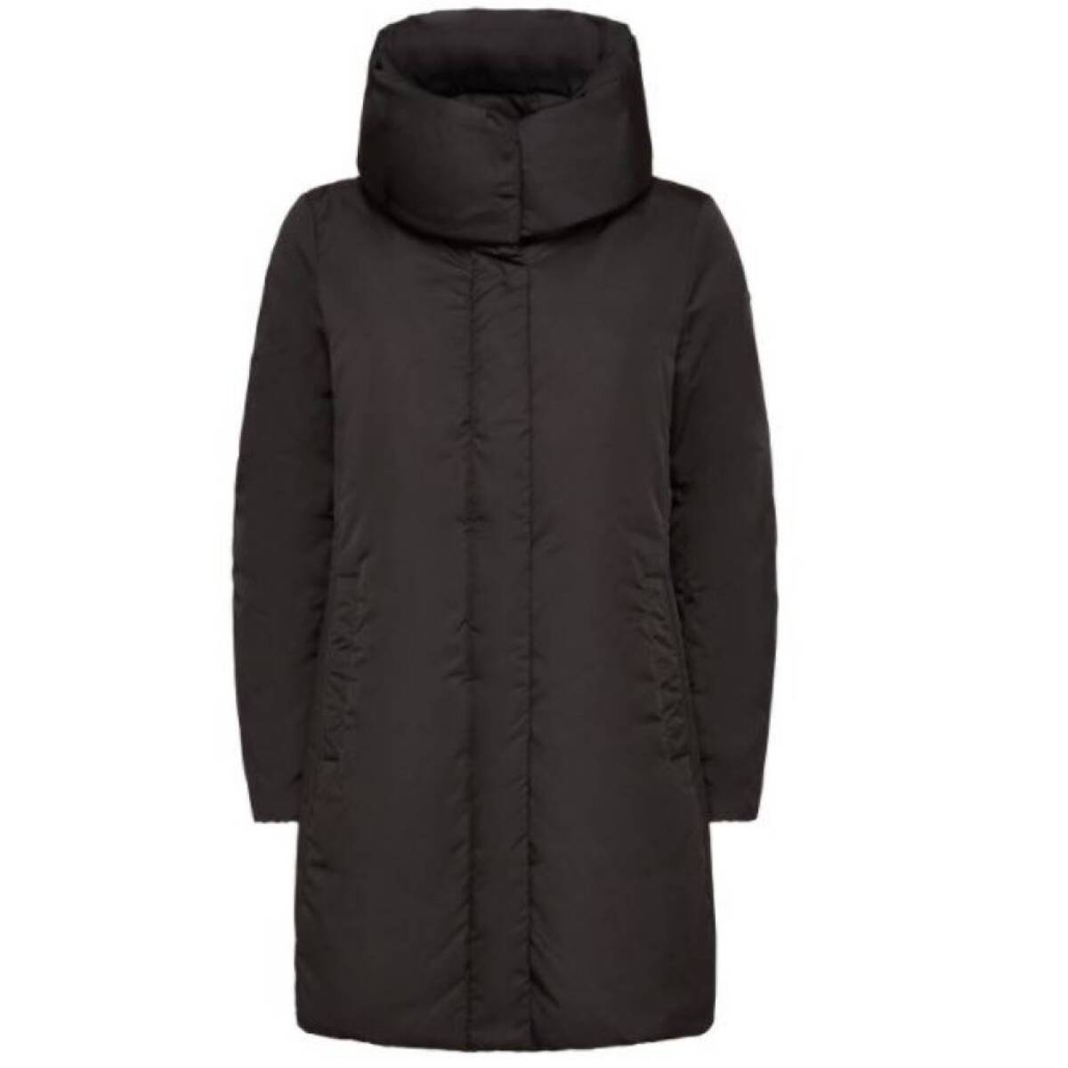 Abrigos Mujer de la marca GEOX  modelo W KALINDA LONG JKT NEGRO