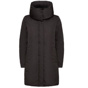 Abrigos Mujer de la marca GEOX  modelo W KALINDA LONG JKT NEGRO