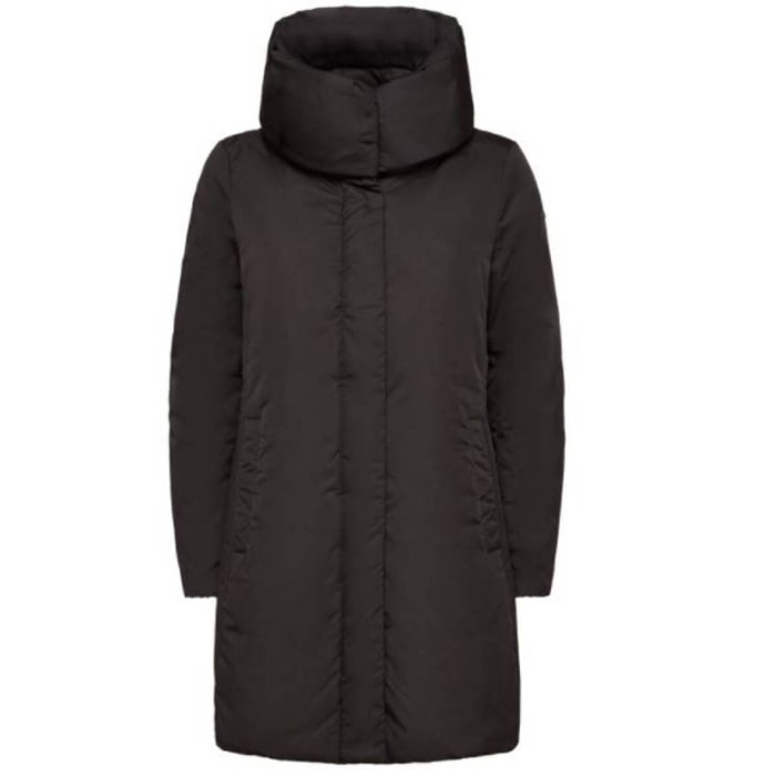 Abrigos Mujer de la marca GEOX  modelo W KALINDA LONG JKT NEGRO